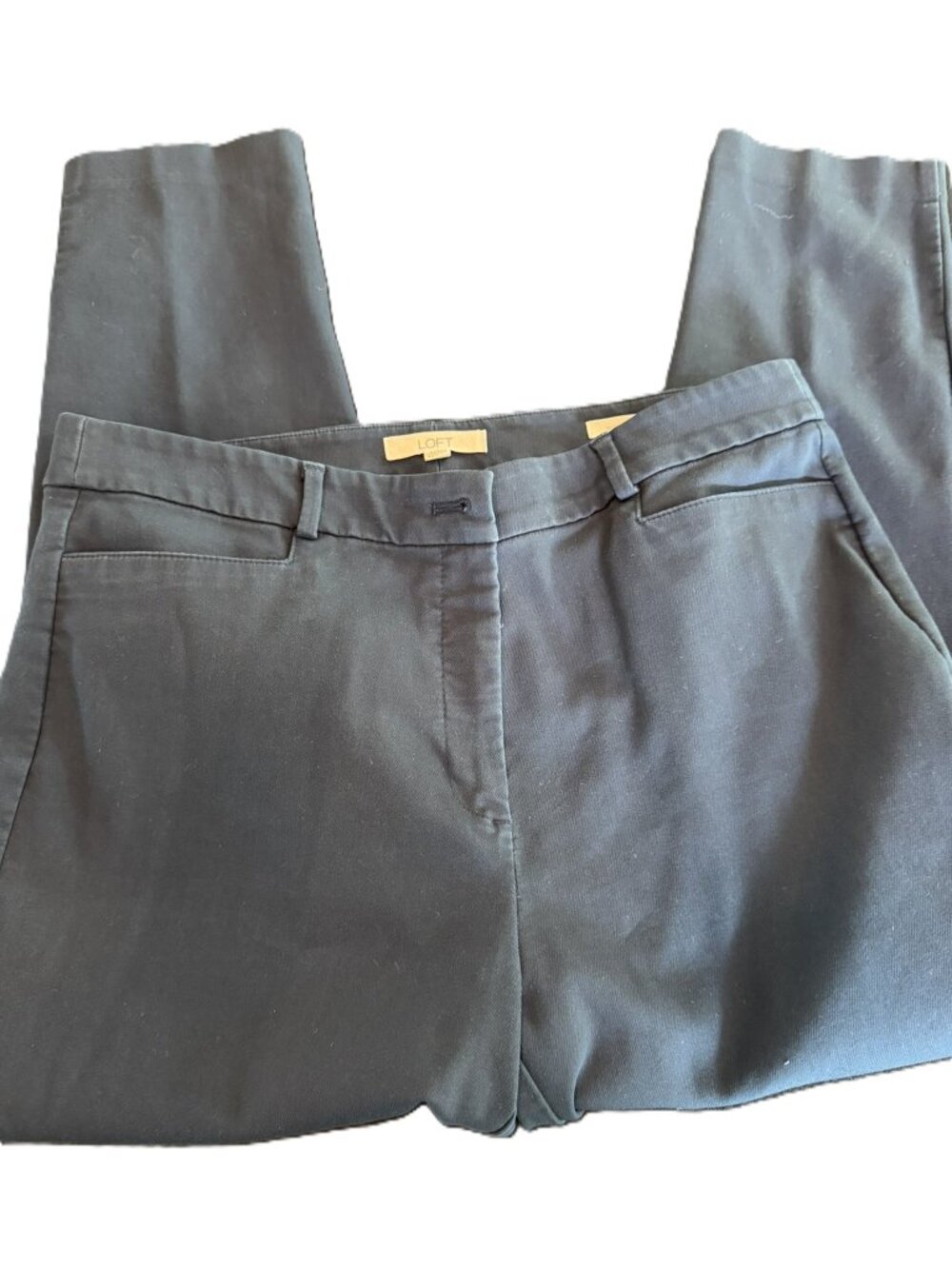 Old Navy High-Rise Pixie Skinny Pant Smooth Pocket Black Size 14